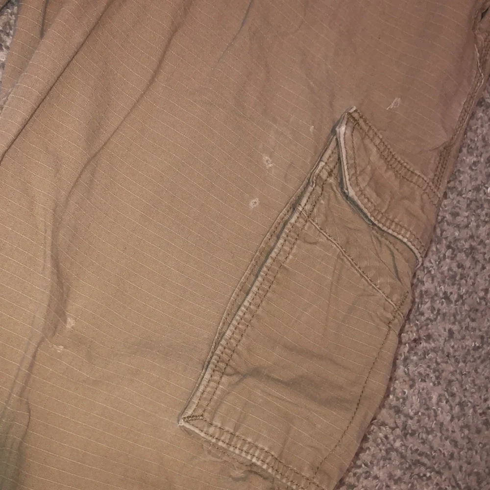 Carhartt Force 101148257 Cargo Pants Mens Ripstop Brown Workwear Carpenter